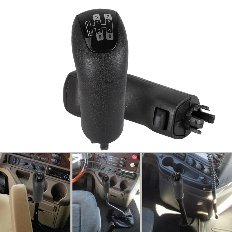 Manual 8 SPEED+R+C Gear Shift Knob Gear Shifter Lever For Scania 4 Series-T Touring 1995-2016 1441235
Manual 8 SPEED+R+C Gear Shift Knob Gear Shifter Lever For Scania 4 Series-T Touring 1995-2016 1441235