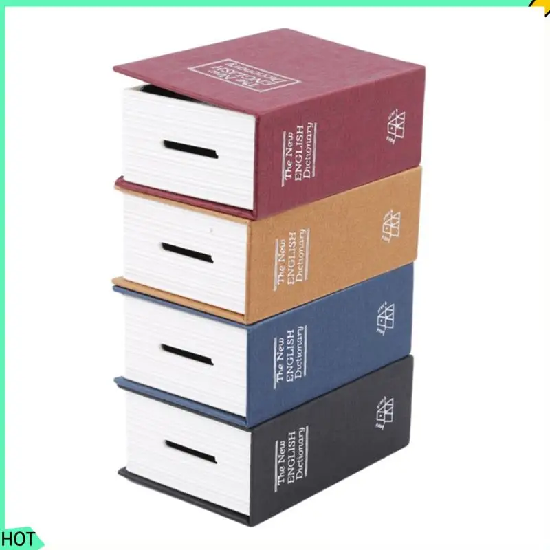 AWAH Safe For Money And Jewelry That Imitates The Look Of A Book And Is Perfect For Home And Office Durable (Mini Red)
AWAH Safe For Money And Jewelry That Imitates The Look Of A Book And Is Perfect For Home And Office Durable (Mini Red)