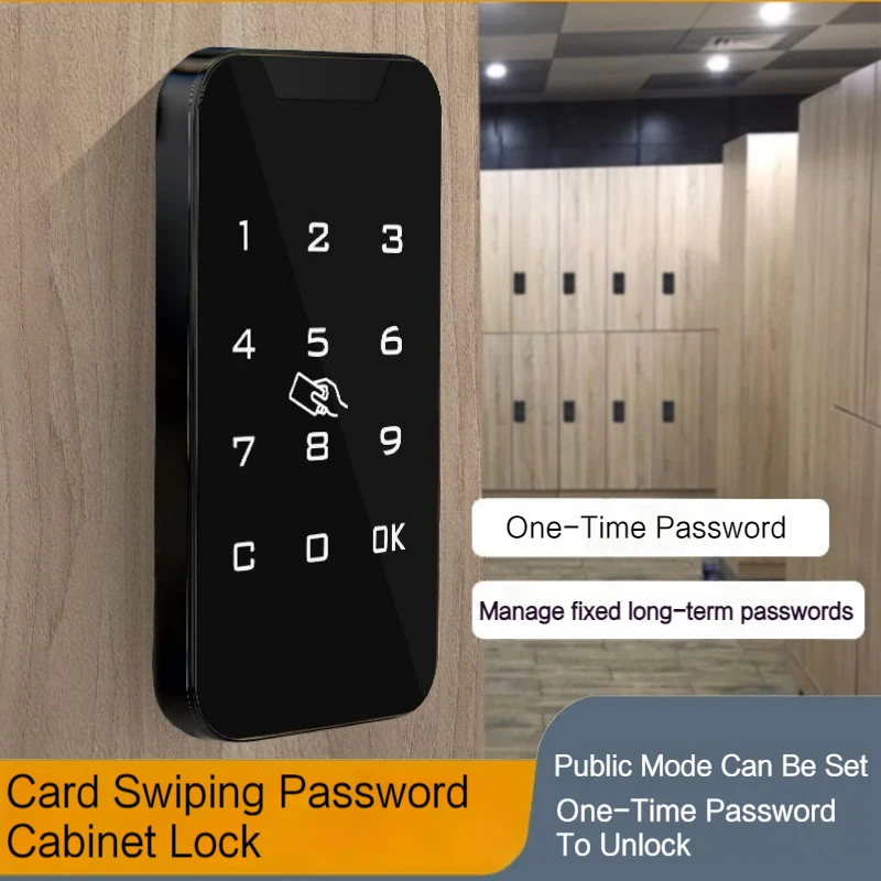 Gym Locker School Shoe Locker Locker Wardrobe Security Anti-theft Electronic Keyless Digital Smart Electronic Password Door Lock
Gym Locker School Shoe Locker Locker Wardrobe Security Anti-theft Electronic Keyless Digital Smart Electronic Password Door Lock