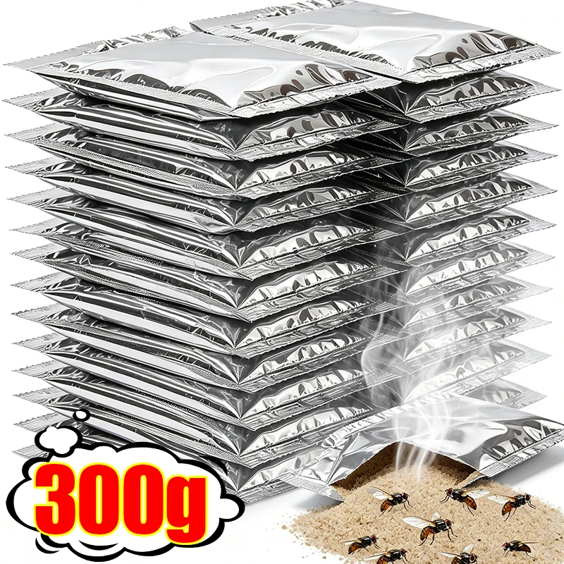 Fast Acting Fly Killer Bait Sachets Indoor Outdoor Fly Attractant Powder House Kitchen Long Lasting Fly Control Baits Traps Tool
Fast Acting Fly Killer Bait Sachets Indoor Outdoor Fly Attractant Powder House Kitchen Long Lasting Fly Control Baits Traps Tool