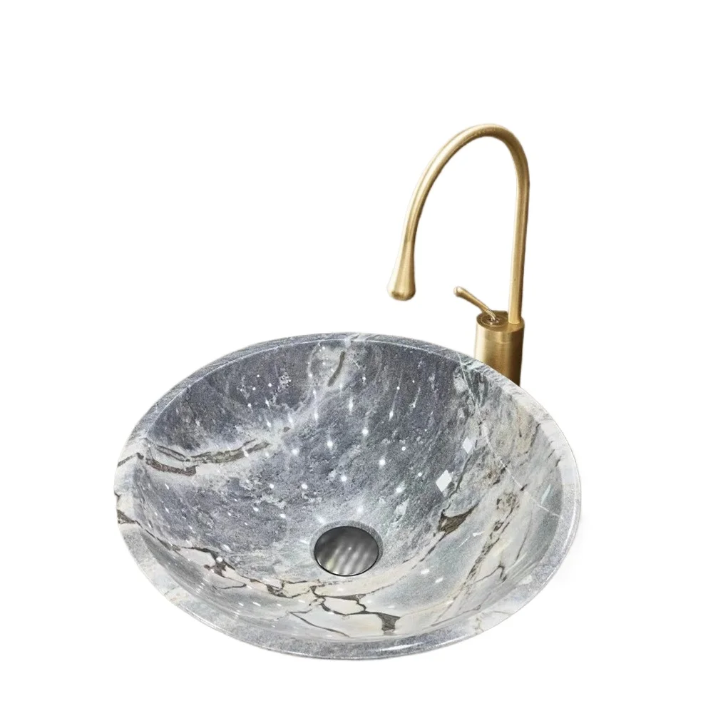 *Y Marble light luxury new art stage basin, crystal landscape round basin, washbasin
*Y Marble light luxury new art stage basin, crystal landscape round basin, washbasin