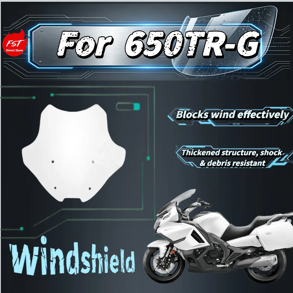 For 650 Guobin Civil Edition Import Front Windshield Modified Wind Deflector Chest Guard Accessories
For 650 Guobin Civil Edition Import Front Windshield Modified Wind Deflector Chest Guard Accessories