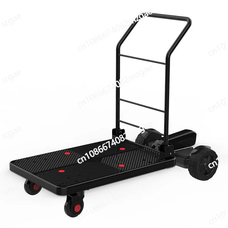 Small motion-sensing electric trolley, grocery shopping, express cargo flatbed truck, warehouse trolley, small moving truck
Small motion-sensing electric trolley, grocery shopping, express cargo flatbed truck, warehouse trolley, small moving truck