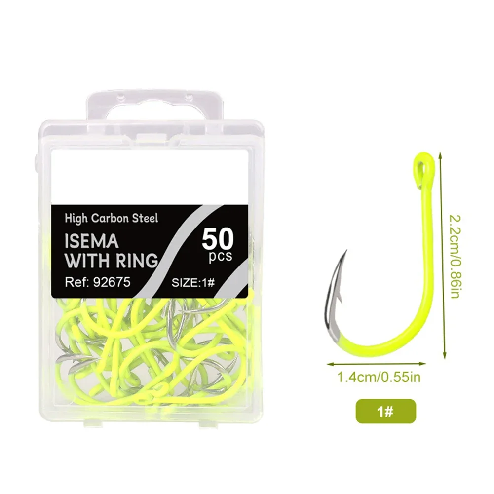 Note Package Content Barbed Sea Fishinhook Durable Fluorescent Fishing Hooks Fluorescent Yellow High Carbon Steel
Note Package Content Barbed Sea Fishinhook Durable Fluorescent Fishing Hooks Fluorescent Yellow High Carbon Steel