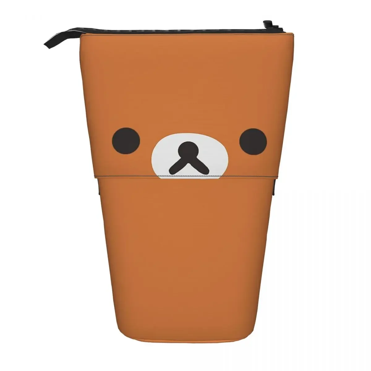Rilakkuma Bear Face Reversible Pencil Cases Pencil Pouch Storage Big Capacity Pen Box Pencil Bag for Kids Gifts
Rilakkuma Bear Face Reversible Pencil Cases Pencil Pouch Storage Big Capacity Pen Box Pencil Bag for Kids Gifts