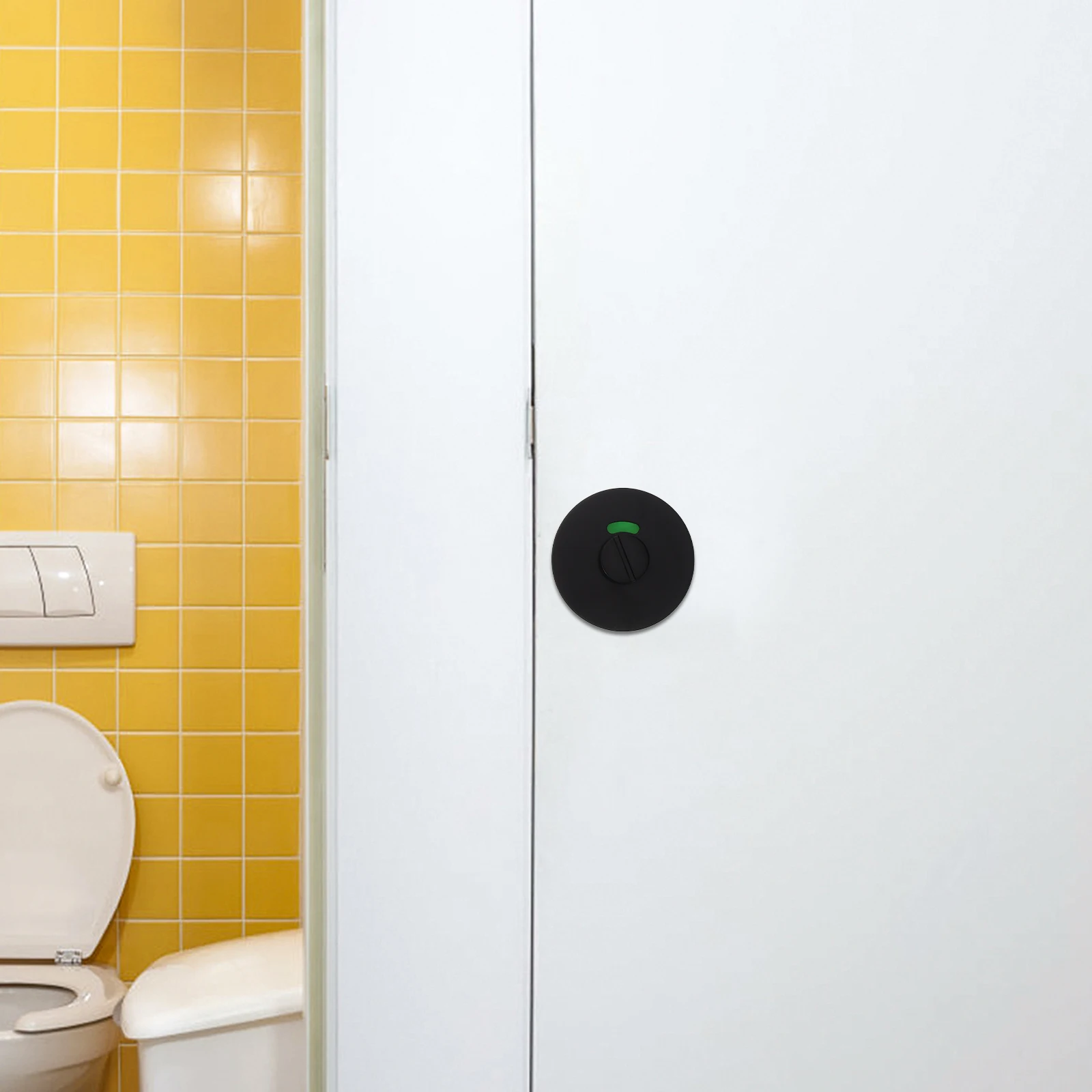 Zinc Alloy Public Toilet Lock Occupancy Status Display Easy Installation Commercial Restroom Privacy Protection
Zinc Alloy Public Toilet Lock Occupancy Status Display Easy Installation Commercial Restroom Privacy Protection