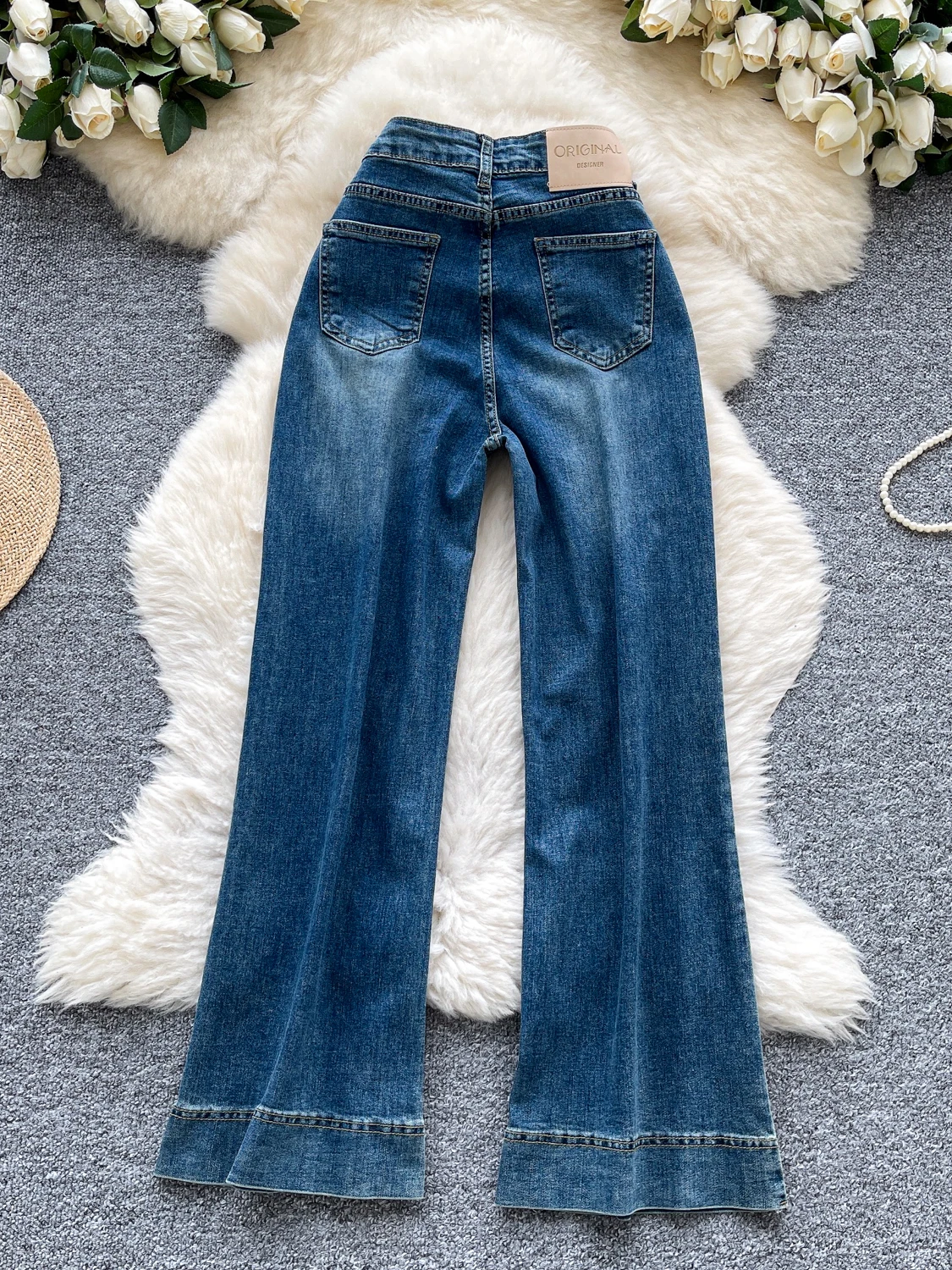 Cool Spicy Sle High Waist Straight Leg Jeans Women Summer Casual Versatile Loose Fit Wide Leg Streetwear Pants
Cool Spicy Sle High Waist Straight Leg Jeans Women Summer Casual Versatile Loose Fit Wide Leg Streetwear Pants