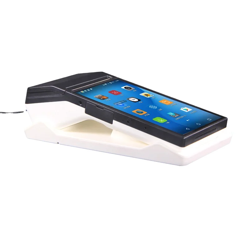 Недорогой чековый принтер POS Machine 7-дюймовый IPS HD дисплей 1280*800 портативный POS с 80 мм термопринтером и ярлыком
Недорогой чековый принтер POS Machine 7-дюймовый IPS HD дисплей 1280*800 портативный POS с 80 мм термопринтером и ярлыком