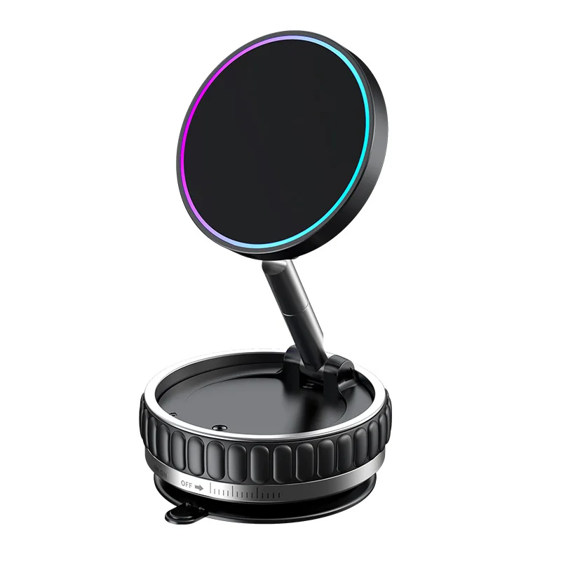 15W Portable K11 Vacuum Magnetic Charging Stand - Strong Suction & Multi-Angle Viewing for Car, Kitchen, Mirror & Fitness
15W Portable K11 Vacuum Magnetic Charging Stand - Strong Suction & Multi-Angle Viewing for Car, Kitchen, Mirror & Fitness
