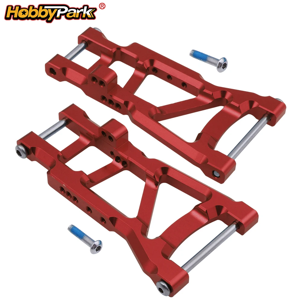 HobbyPark Aluminum Rear Suspension Arms for 1/10 Traxxas Slash 2WD Replacement of 2555 Option Parts
HobbyPark Aluminum Rear Suspension Arms for 1/10 Traxxas Slash 2WD Replacement of 2555 Option Parts