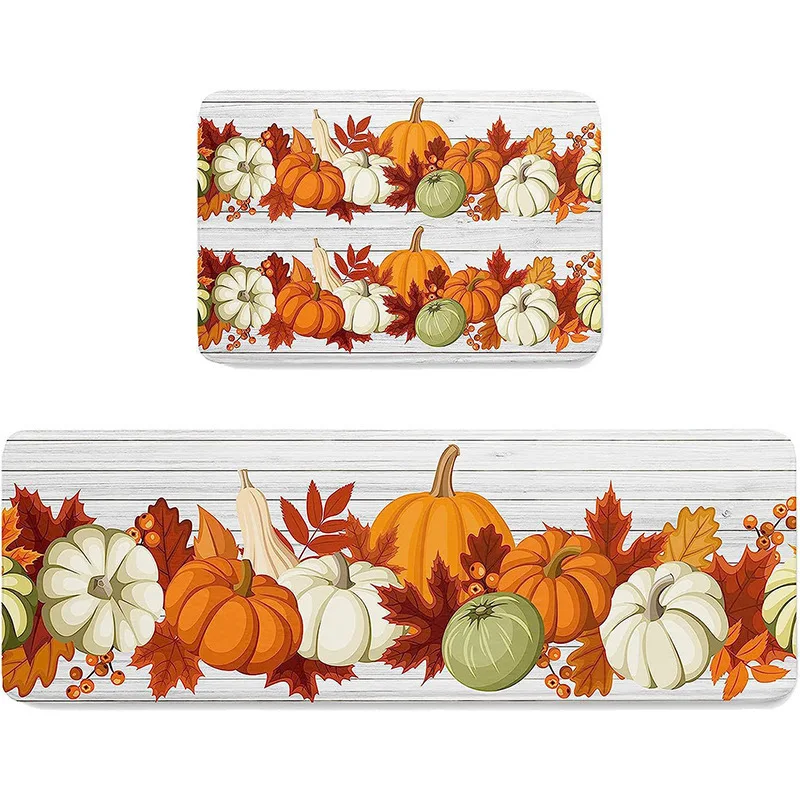 VIKAMA Halloween kitchen carpet, scary skull and pumpkin design, entryway water-absorbing and dirt-resistant floor mat
VIKAMA Halloween kitchen carpet, scary skull and pumpkin design, entryway water-absorbing and dirt-resistant floor mat