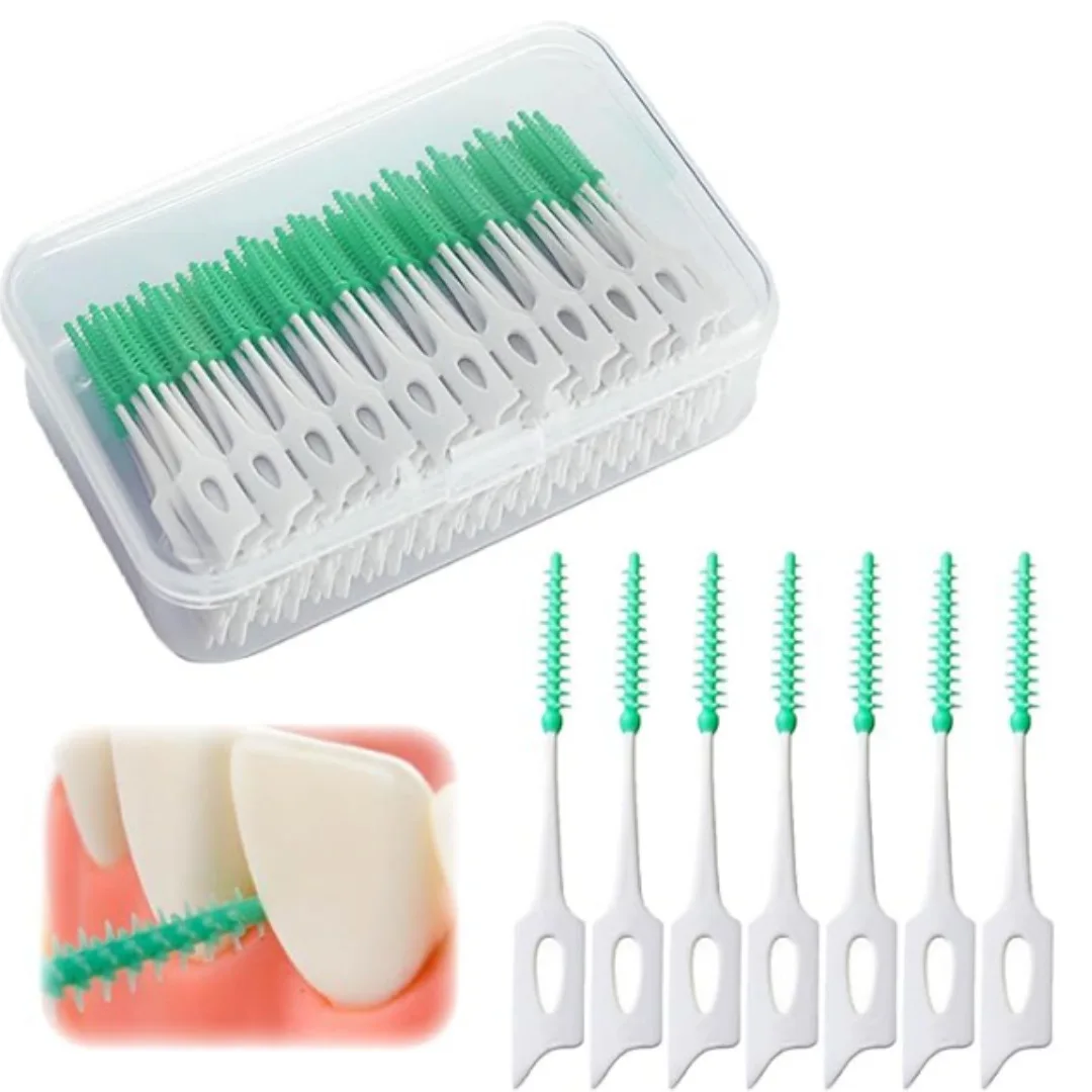 Межзубные силиконовые щетки, зубочистки, щетка между зубами с резьбой, инструменты для чистки полости рта
Межзубные силиконовые щетки, зубочистки, щетка между зубами с резьбой, инструменты для чистки полости рта