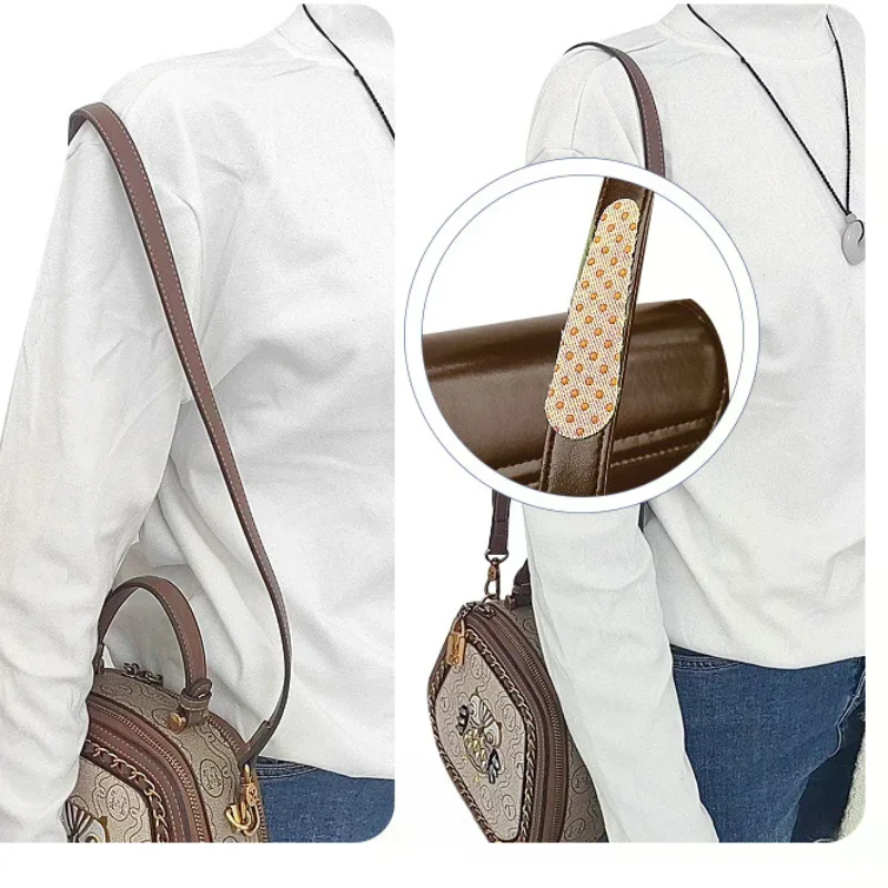 6 PCS Slip-Resistant Shoulder Bag Patches - Dot Silicone Anti-Slip Strips For Fashion Bags - Non-Slip Strips
6 PCS Slip-Resistant Shoulder Bag Patches - Dot Silicone Anti-Slip Strips For Fashion Bags - Non-Slip Strips
