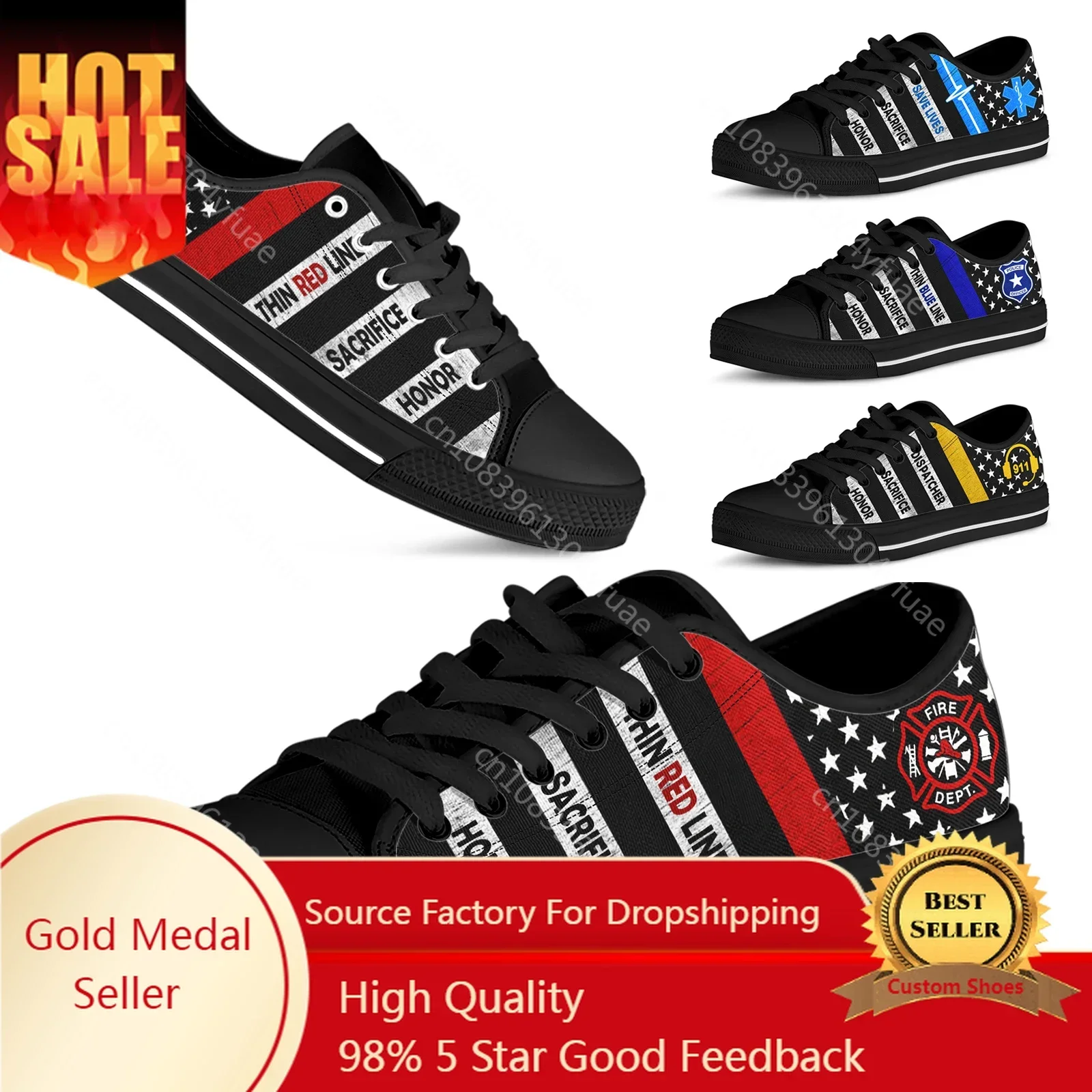 2023 Casual Women Canvas Flat Shoes American Flag Thin Blue Red Yellow Line Print Vulcanized Sneakers Big Size Lace Up
2023 Casual Women Canvas Flat Shoes American Flag Thin Blue Red Yellow Line Print Vulcanized Sneakers Big Size Lace Up