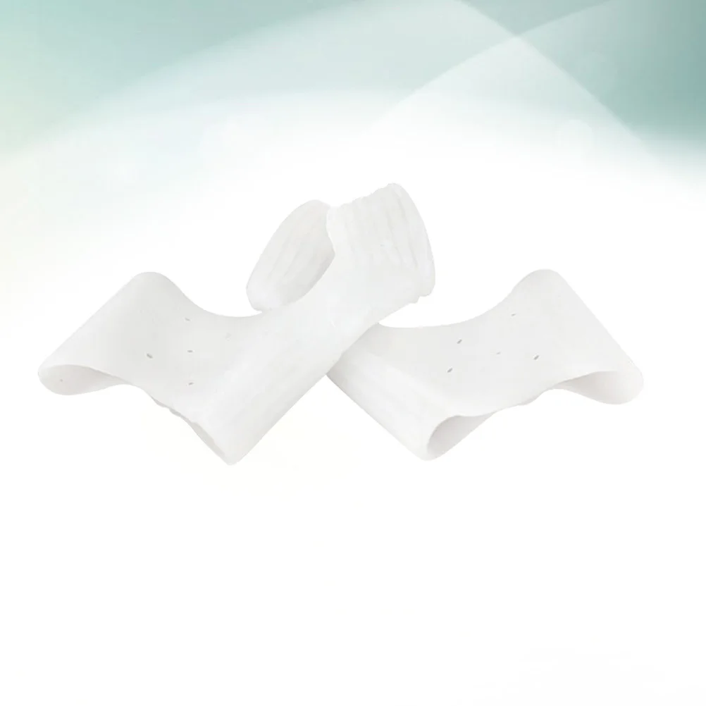 2 пары ног Sebs, мягкий силиконовый ультратонкий разделитель пальцев для бурсита пальцев, мозолей, облегчение боли в ногах
2 пары ног Sebs, мягкий силиконовый ультратонкий разделитель пальцев для бурсита пальцев, мозолей, облегчение боли в ногах