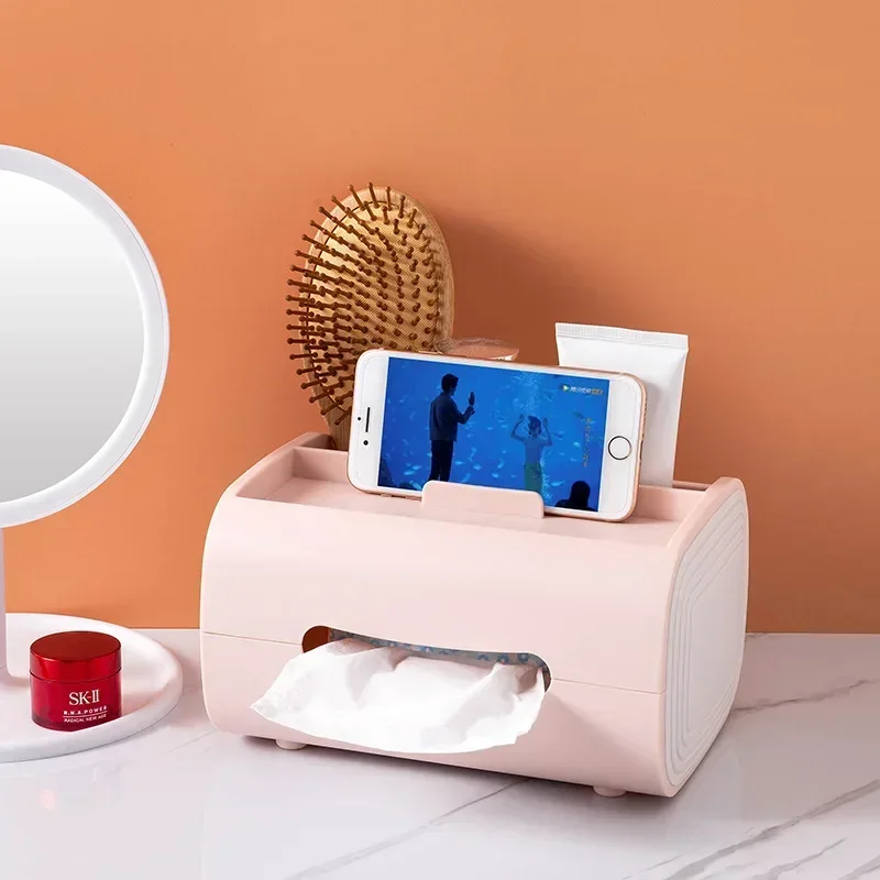 Creative Simple Multifunctional Tissue Tube, Pumping Box, Remote Control Storage Box, Large Tissue Box for Home Living Room
Creative Simple Multifunctional Tissue Tube, Pumping Box, Remote Control Storage Box, Large Tissue Box for Home Living Room