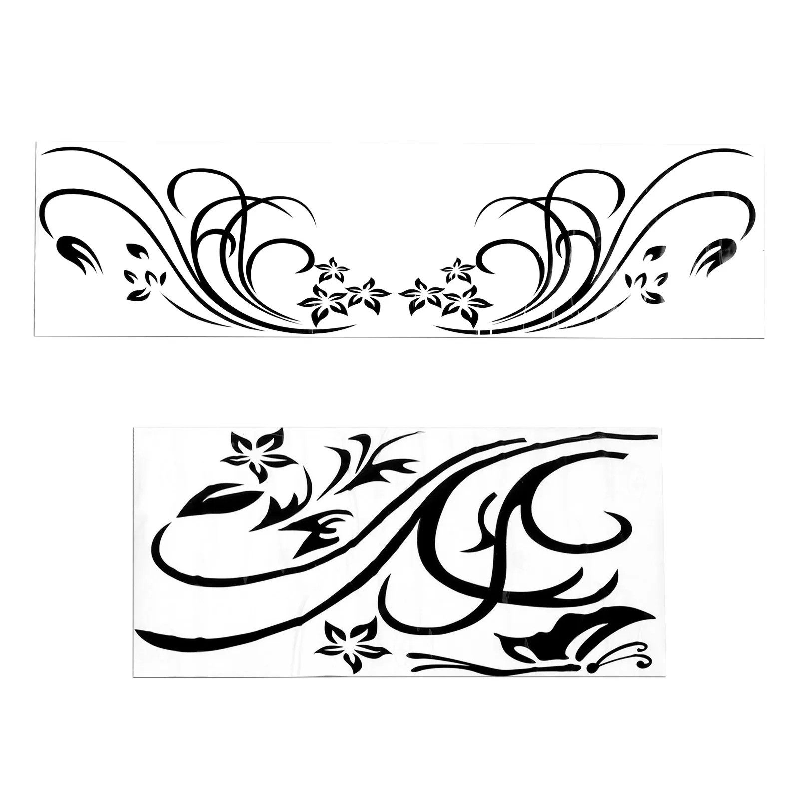Car Stickers PVC Decorative Car Decal Automobile Sticker Easy Paste Remove No Residue Flower Butterflies Design Wide Uses Body
Car Stickers PVC Decorative Car Decal Automobile Sticker Easy Paste Remove No Residue Flower Butterflies Design Wide Uses Body