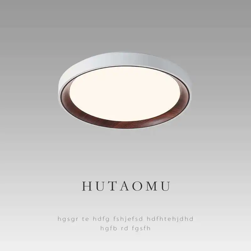 Simple Led Round Ceiling Lights Bedroom Study Room Black White Walnut Color Chandeliers Modern Home Indoor Decor Lighting Lamps
Simple Led Round Ceiling Lights Bedroom Study Room Black White Walnut Color Chandeliers Modern Home Indoor Decor Lighting Lamps