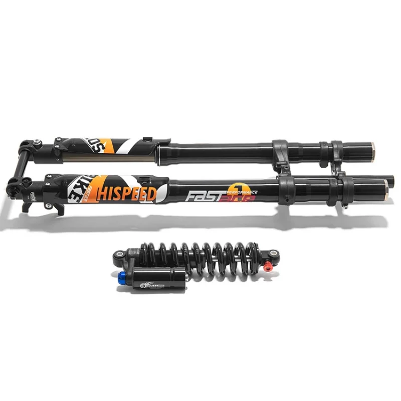 Front Springer Fork Suspension and Rear Shock Absorber Kit for Segway X160 X260, Sur Ron Light Bee, Talaria Sting Motorcycle Par
Front Springer Fork Suspension and Rear Shock Absorber Kit for Segway X160 X260, Sur Ron Light Bee, Talaria Sting Motorcycle Par