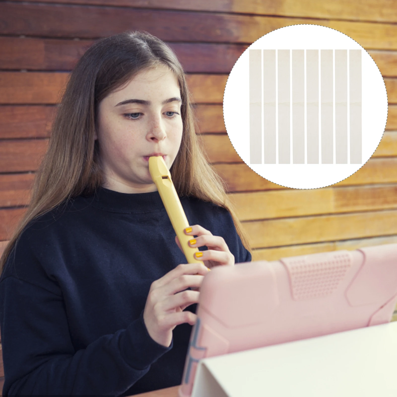 8 Sheets Membrane Dimo Flute Diaphragm Accessories Traditional Instrument Practical
8 Sheets Membrane Dimo Flute Diaphragm Accessories Traditional Instrument Practical