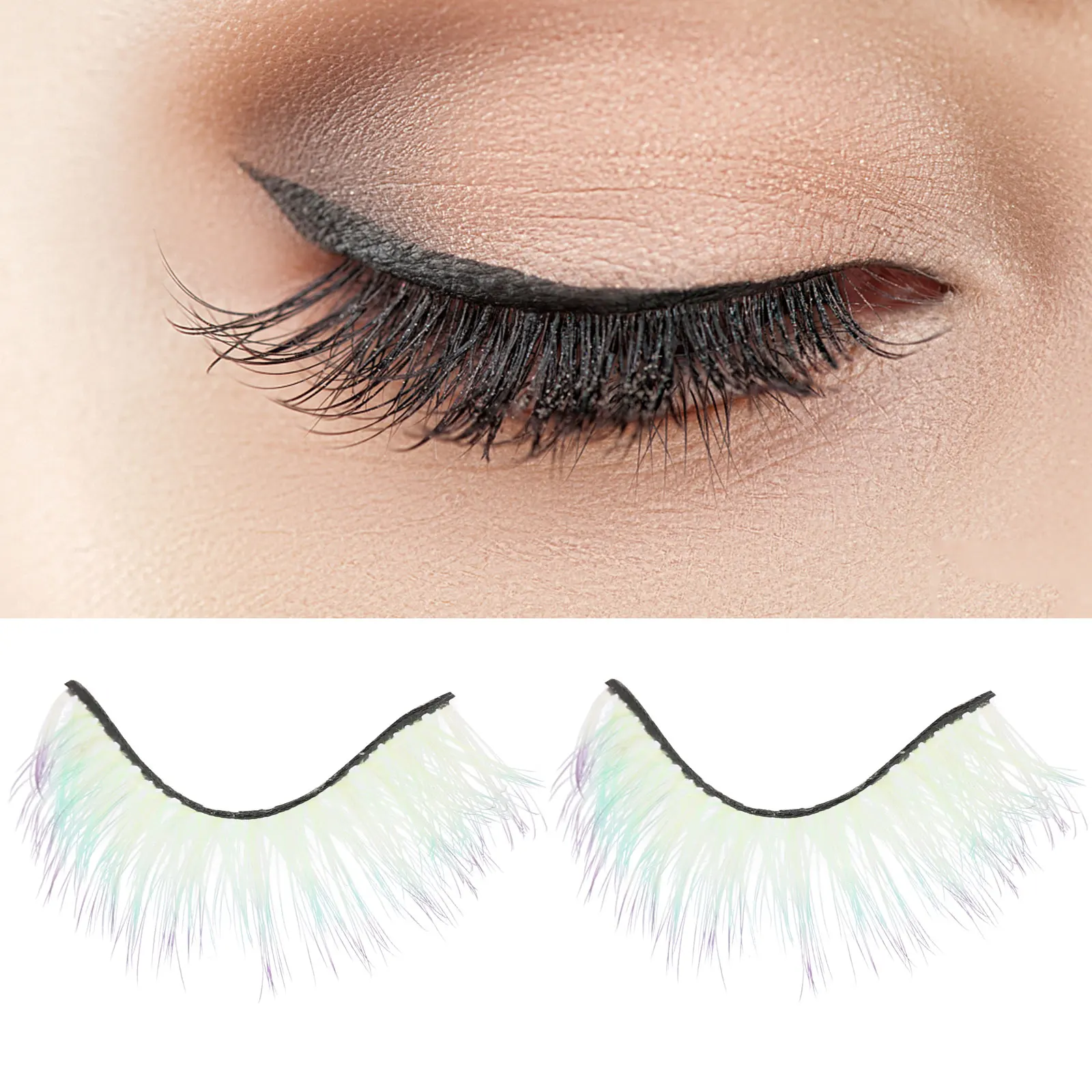 5 Pairs Colored False Eyelashes Oversized Natural Imitation Colorful Miss Cluster Extensions
5 Pairs Colored False Eyelashes Oversized Natural Imitation Colorful Miss Cluster Extensions