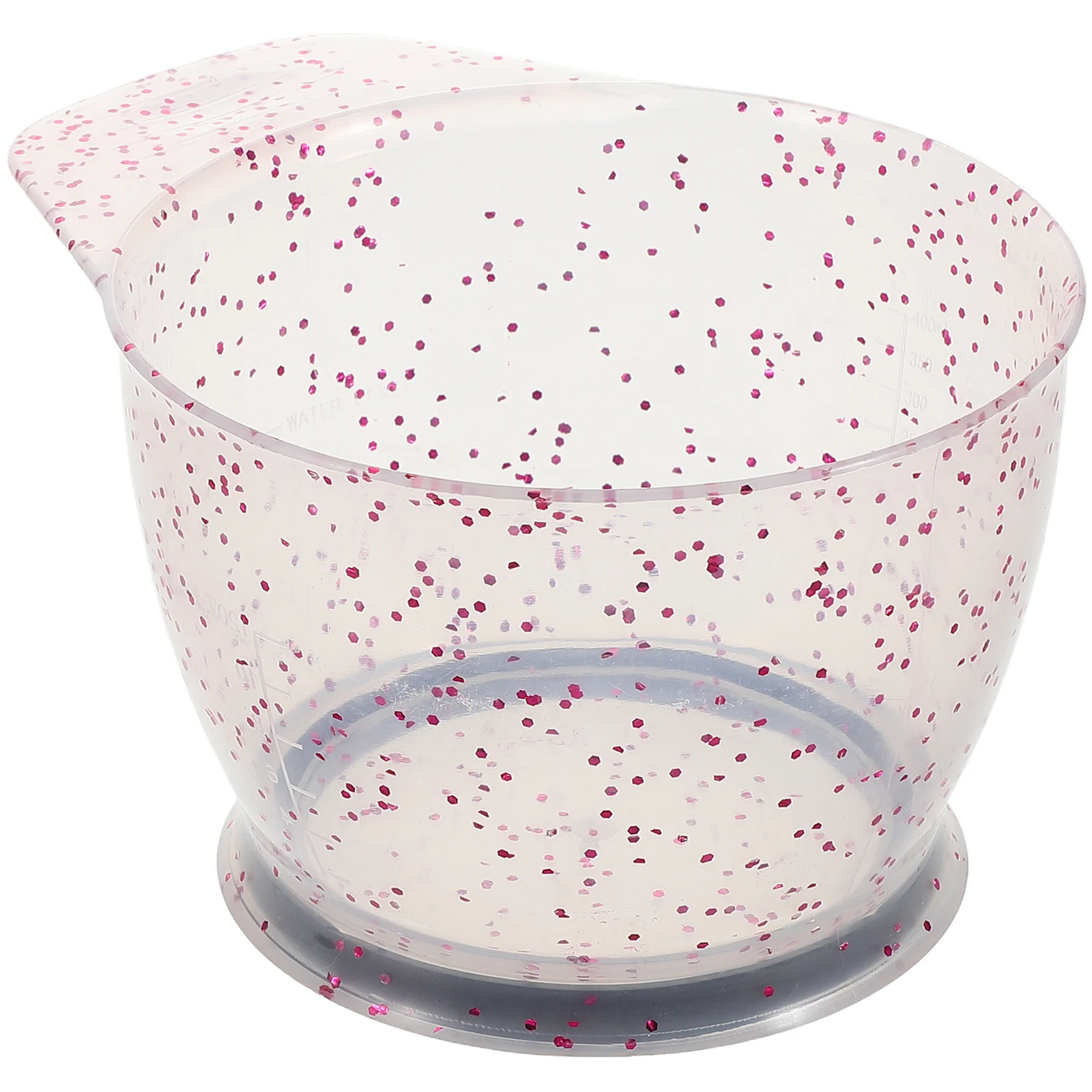 Hair Dye Bowl for Dying Glitter Powder Bowls Coloring Plastic Mixing Diy Tools Brow
Hair Dye Bowl for Dying Glitter Powder Bowls Coloring Plastic Mixing Diy Tools Brow