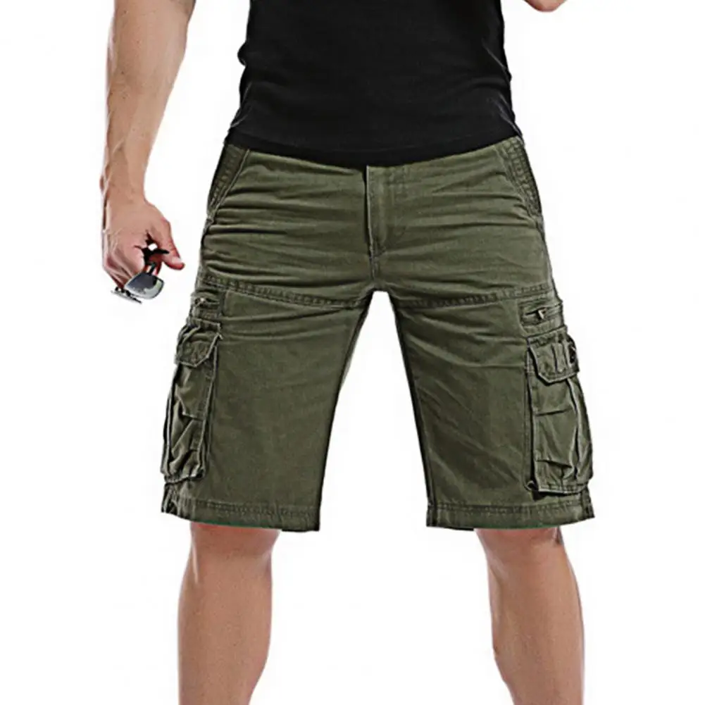 Versatile Hiking Shorts Stylish Men's Cargo Shorts with Multiple Pockets for Outdoor Activities Wear Mid-rise Button Zipper
Versatile Hiking Shorts Stylish Men's Cargo Shorts with Multiple Pockets for Outdoor Activities Wear Mid-rise Button Zipper