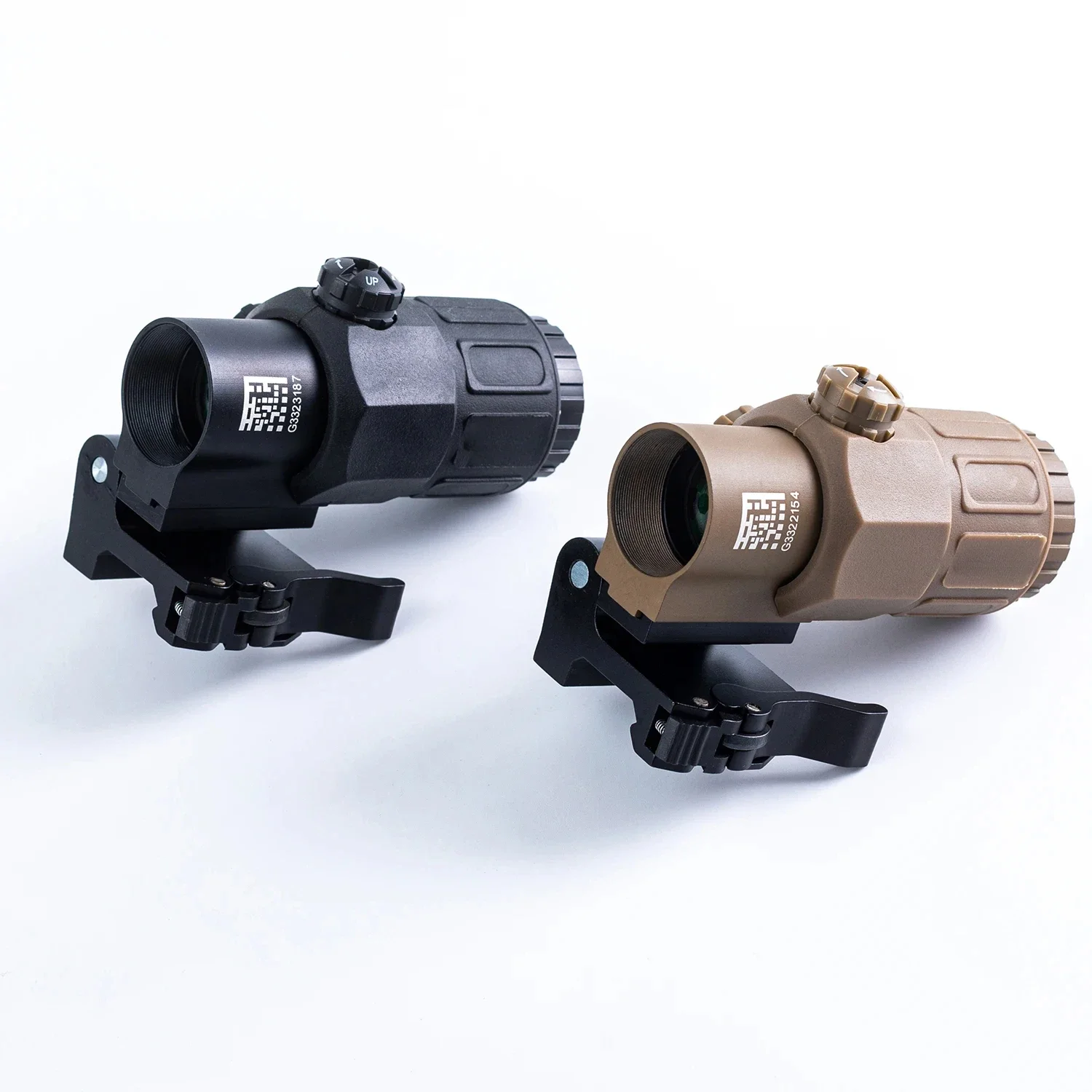 Tactical Airsoft G33 G43 Sight Fixed 3X Magnifier Weaver EXPS3 Scope Fit 20MM Rail Quick Detachable QD Mount for Airsoft Hunting
Tactical Airsoft G33 G43 Sight Fixed 3X Magnifier Weaver EXPS3 Scope Fit 20MM Rail Quick Detachable QD Mount for Airsoft Hunting