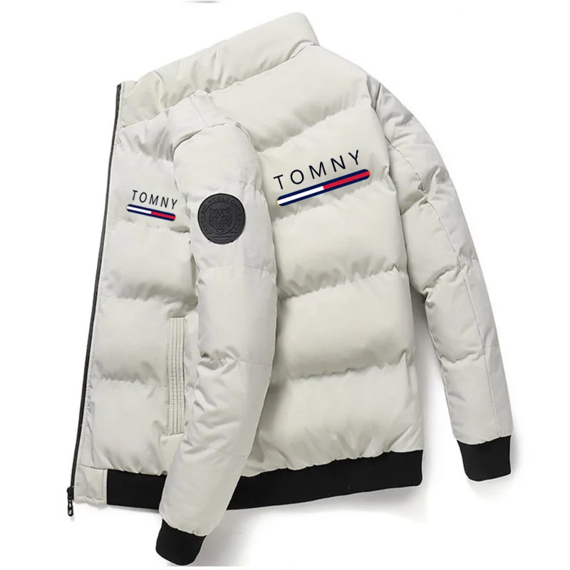 2024 Men's Cotton-padded Jacket, Tiger Head Logo, Short, Thick, Casual, Men's Parkas, Winter Trend, Windproof Jacket, xs-5XL
2024 Men's Cotton-padded Jacket, Tiger Head Logo, Short, Thick, Casual, Men's Parkas, Winter Trend, Windproof Jacket, xs-5XL