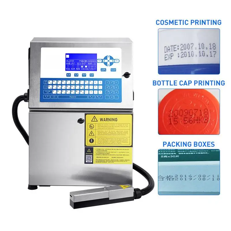 2025 Best Price New W700 CIJ Online Inkjet Fast Dry Ink Automatic Logo Code Printer Machine 1 Year Warranty High-Speed 100m/min
2025 Best Price New W700 CIJ Online Inkjet Fast Dry Ink Automatic Logo Code Printer Machine 1 Year Warranty High-Speed 100m/min