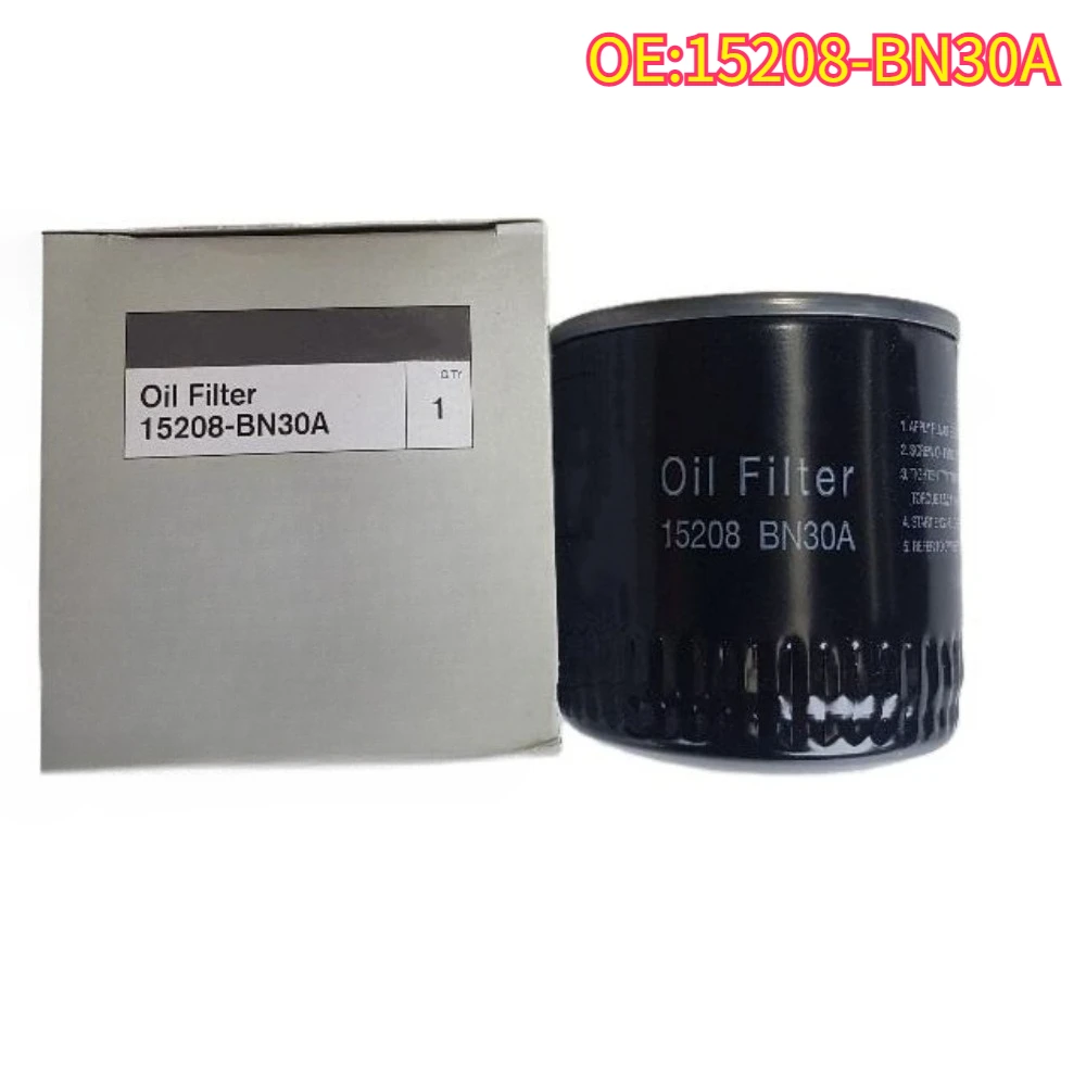 High quality New For 15208-BN30A Car Oil Filter NISSAN ALMERA II CABSTAR MURANO II NAVARA NP300 NT400 PATHFINDER III
High quality New For 15208-BN30A Car Oil Filter NISSAN ALMERA II CABSTAR MURANO II NAVARA NP300 NT400 PATHFINDER III