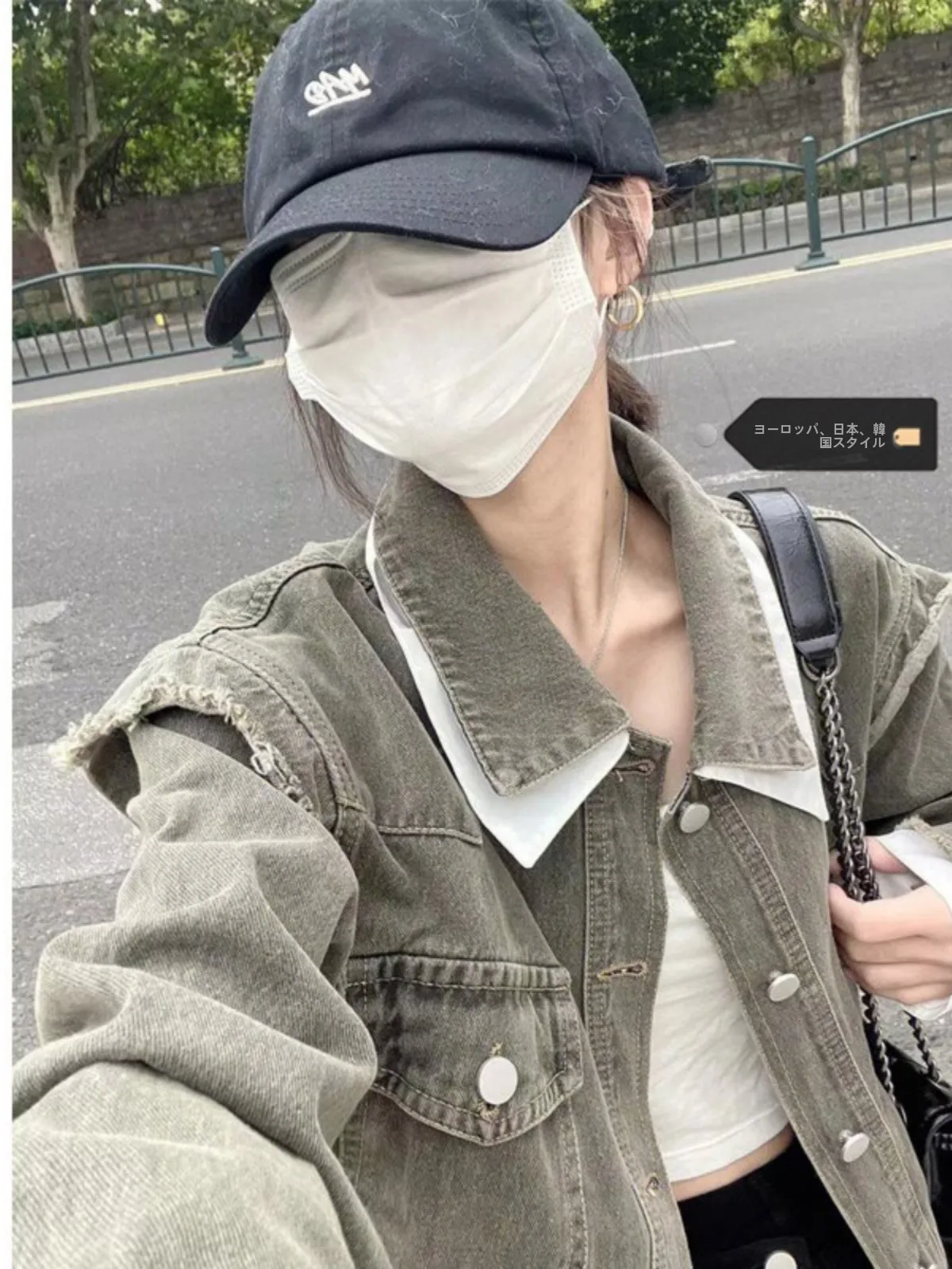 Retro Collar Denim Jacket Women Loose High Waist Wide Leg Jeans Style Spring Autumn Fashionable Casual Outerwear
Retro Collar Denim Jacket Women Loose High Waist Wide Leg Jeans Style Spring Autumn Fashionable Casual Outerwear