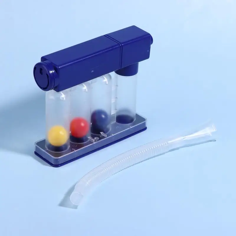 3 Balls Respiratory Exerciser Respiratory Exerciser Breathing Exerciser Breathing Exerciser Breath Exercise Measurement Device
3 Balls Respiratory Exerciser Respiratory Exerciser Breathing Exerciser Breathing Exerciser Breath Exercise Measurement Device