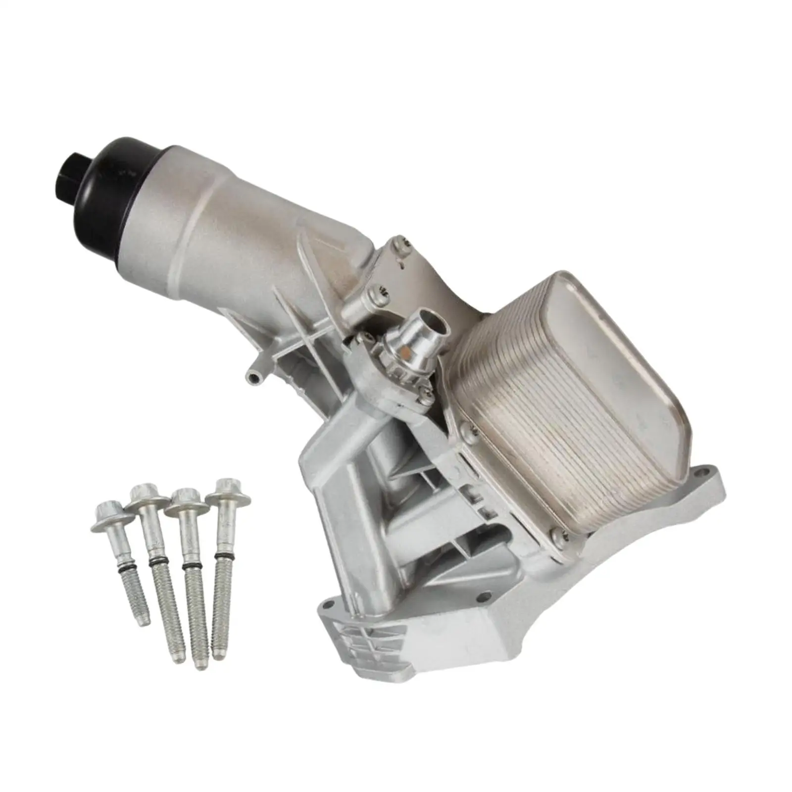 Oil Cooler Filter Housing Assembly, Car Accessories, Utility, Aluminum Replacement 11428596283 for BMW 330E 330i 530E x4
Oil Cooler Filter Housing Assembly, Car Accessories, Utility, Aluminum Replacement 11428596283 for BMW 330E 330i 530E x4