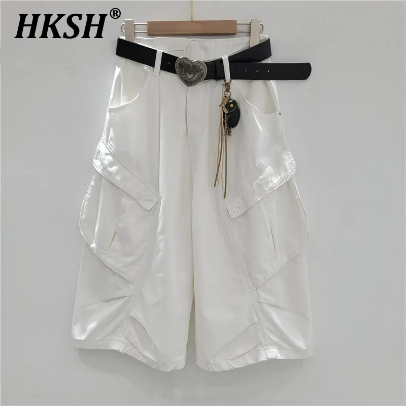 HKSH Summer New Women Tide Streetwear Elegant Fashion Solid Color Y2K Versatile High Waist Casual Chic Ins Wide Leg Pants HK5165
HKSH Summer New Women Tide Streetwear Elegant Fashion Solid Color Y2K Versatile High Waist Casual Chic Ins Wide Leg Pants HK5165