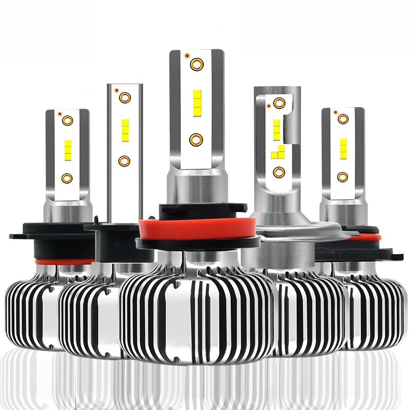 Automotive LED Laser Headlight S1 F40 Fanless Aluminum Body Heat Dissipation LED Headlight
Automotive LED Laser Headlight S1 F40 Fanless Aluminum Body Heat Dissipation LED Headlight