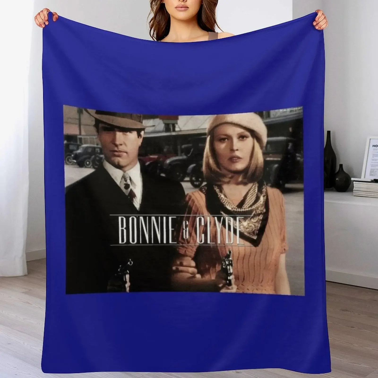 Bonnie & clyde Throw Blanket Long Lasting Soft Plush Blanket for Daily Use
Bonnie & clyde Throw Blanket Long Lasting Soft Plush Blanket for Daily Use