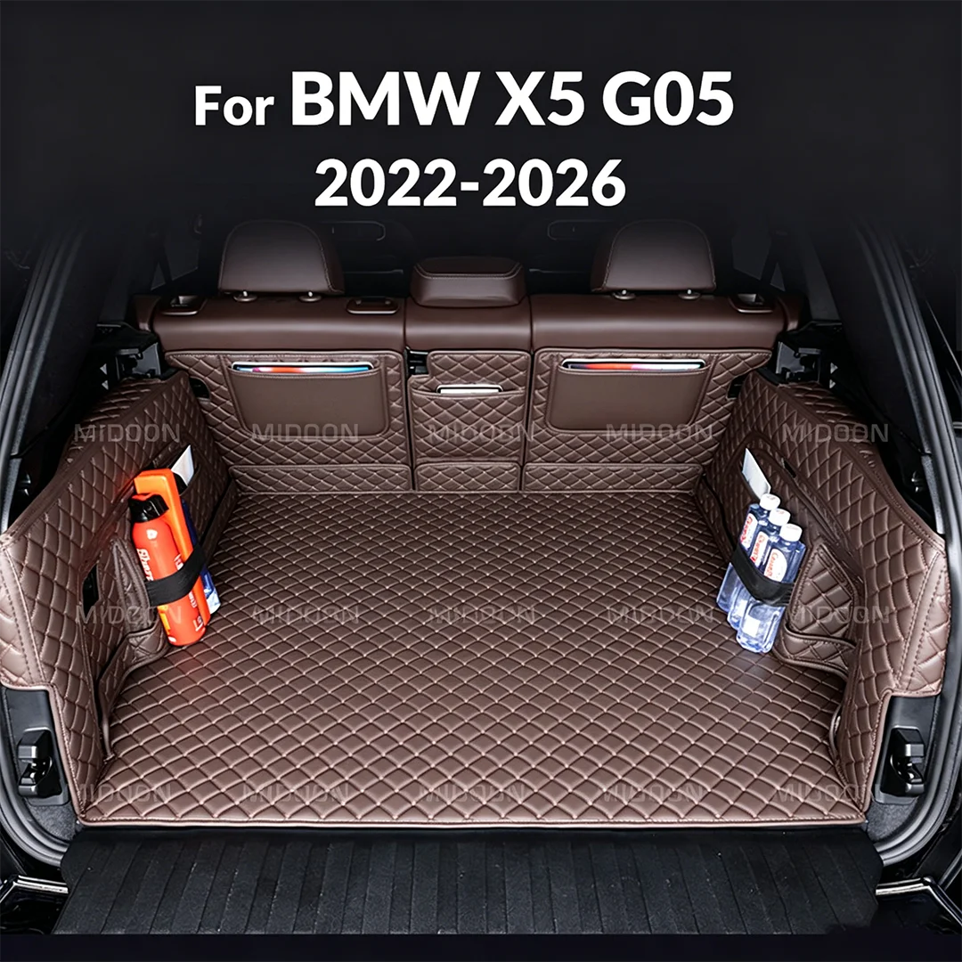 For BMW X5 G05 2022-2026 2025 2024 2023 Auto Full Coverage Trunk Mat Car Boot Cover Pad Interior Protector Accessories
For BMW X5 G05 2022-2026 2025 2024 2023 Auto Full Coverage Trunk Mat Car Boot Cover Pad Interior Protector Accessories