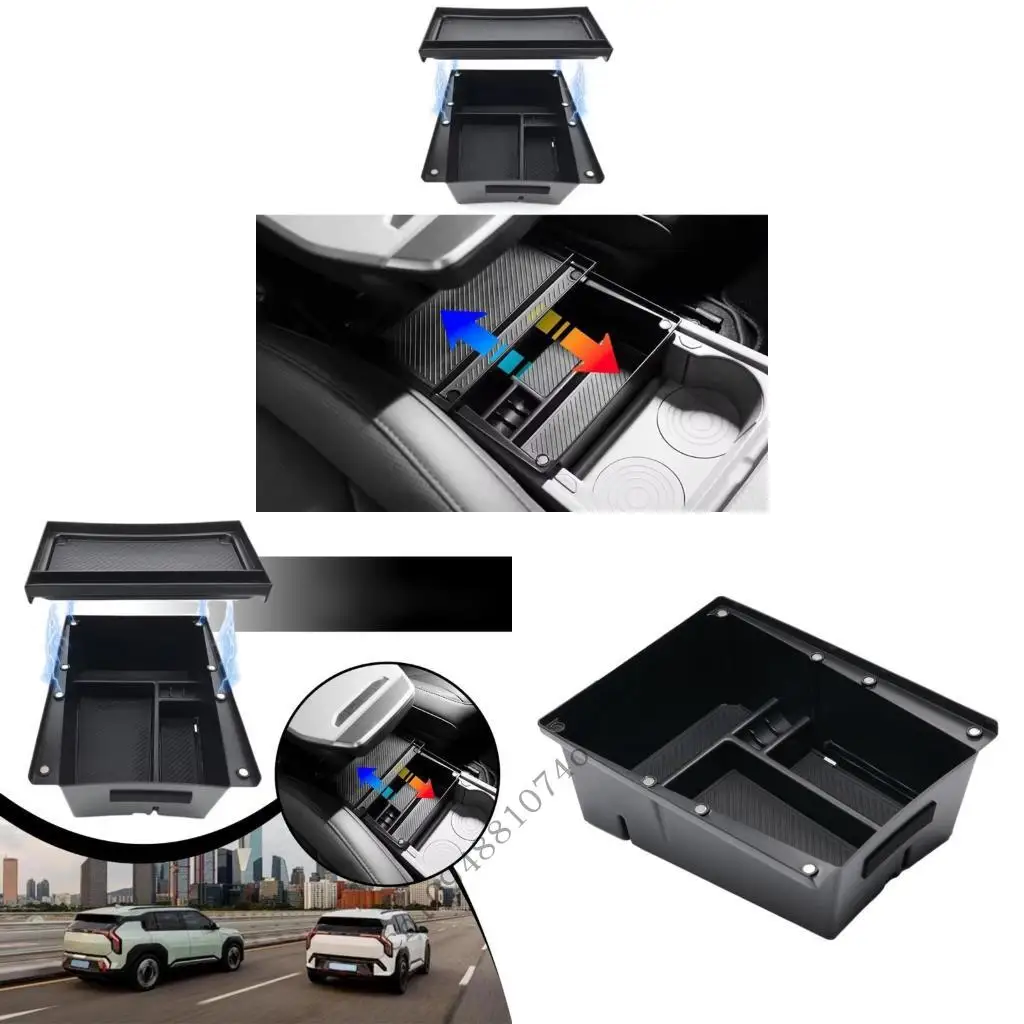 Compact Car Center Console Storage Tray for EV3 Under Armrest Fit Automotive Interior Accessory
Compact Car Center Console Storage Tray for EV3 Under Armrest Fit Automotive Interior Accessory