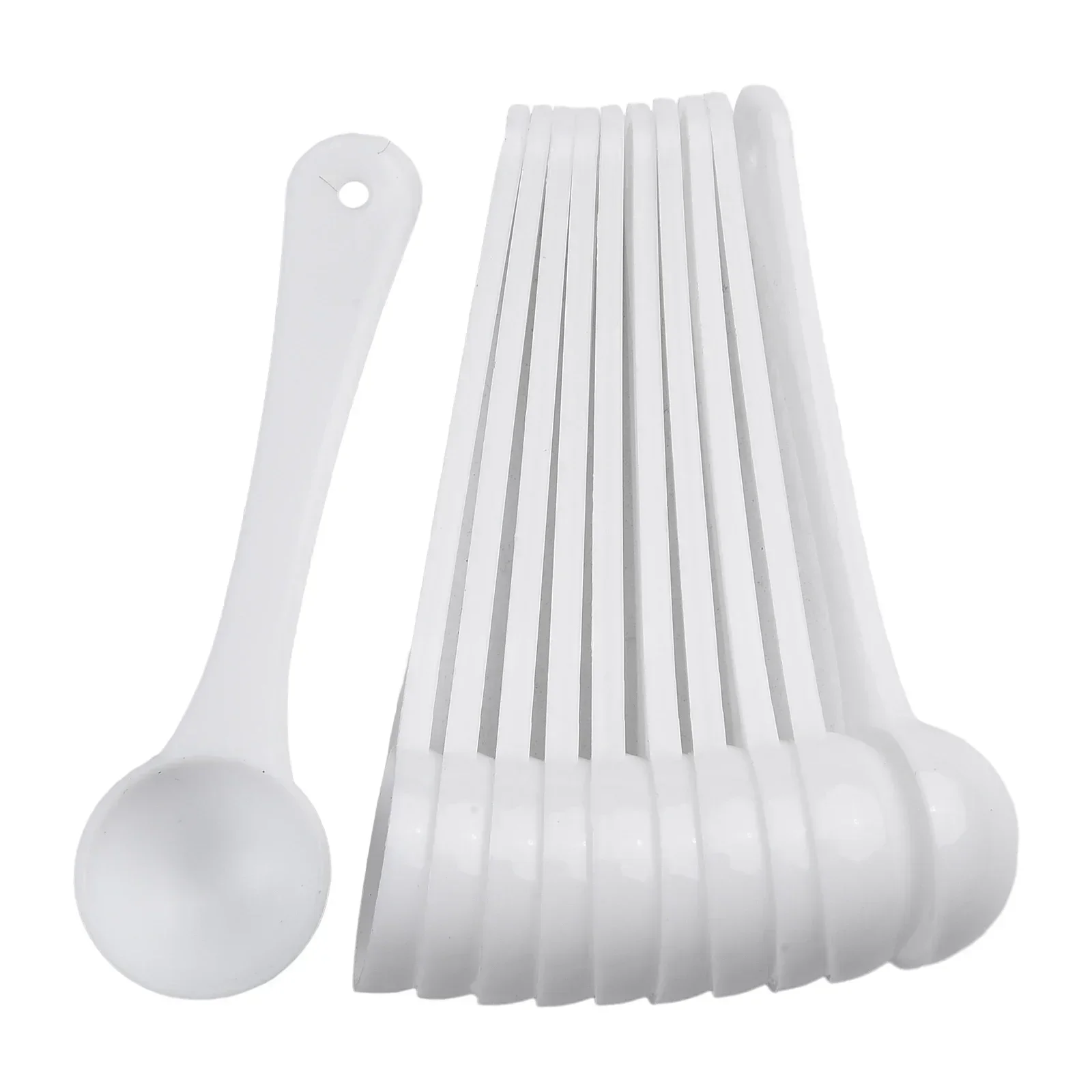50* Spoon 1g White Plastic Measuring Spoon PP Plastic Gram Scoop Food Baking Medicine Powder For Milk Powder Coffee Powder
50* Spoon 1g White Plastic Measuring Spoon PP Plastic Gram Scoop Food Baking Medicine Powder For Milk Powder Coffee Powder