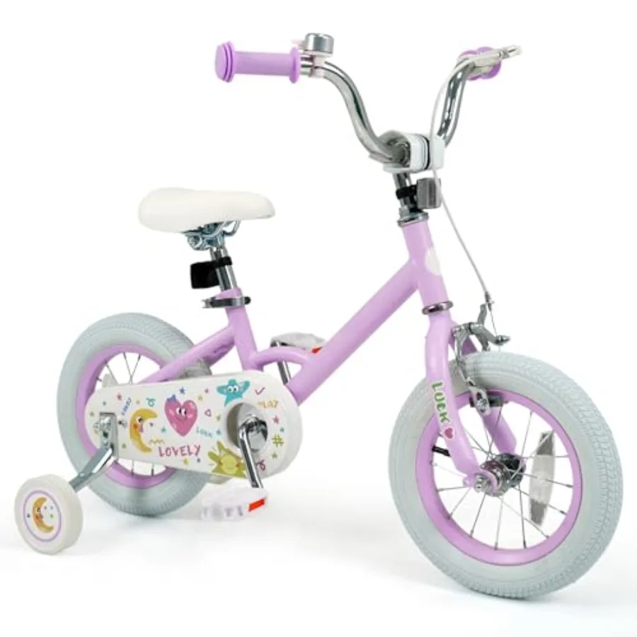 Lucky Dream Bike 12 14 16 18 Bicycle for 3-8 Years Old with Training Wheels Adjustable Handlebar Saddle Handbrake and Coaster B
Lucky Dream Bike 12 14 16 18 Bicycle for 3-8 Years Old with Training Wheels Adjustable Handlebar Saddle Handbrake and Coaster B