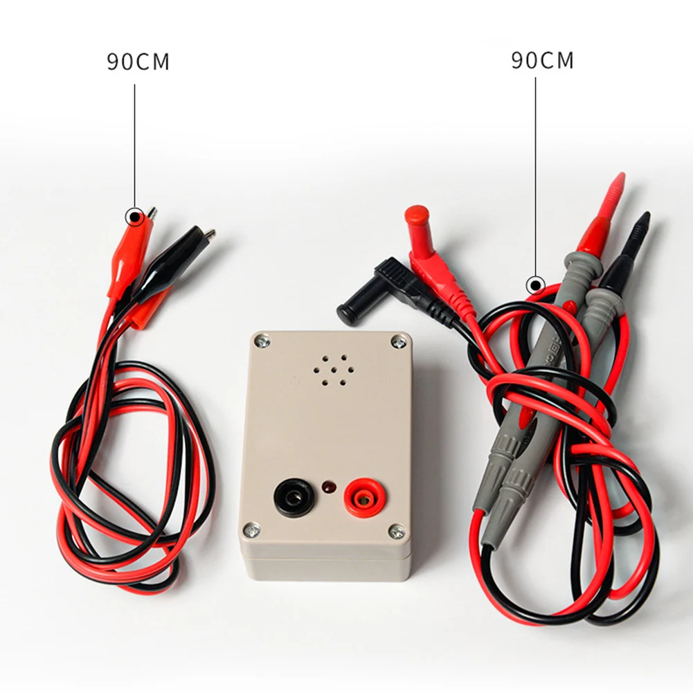9V Buzzer Tester Testing Electric Wire Cable PCB Wire Cable Switch Power Tools On-Off Tester ABS 9V Battery Buzzer Tester Kit
9V Buzzer Tester Testing Electric Wire Cable PCB Wire Cable Switch Power Tools On-Off Tester ABS 9V Battery Buzzer Tester Kit