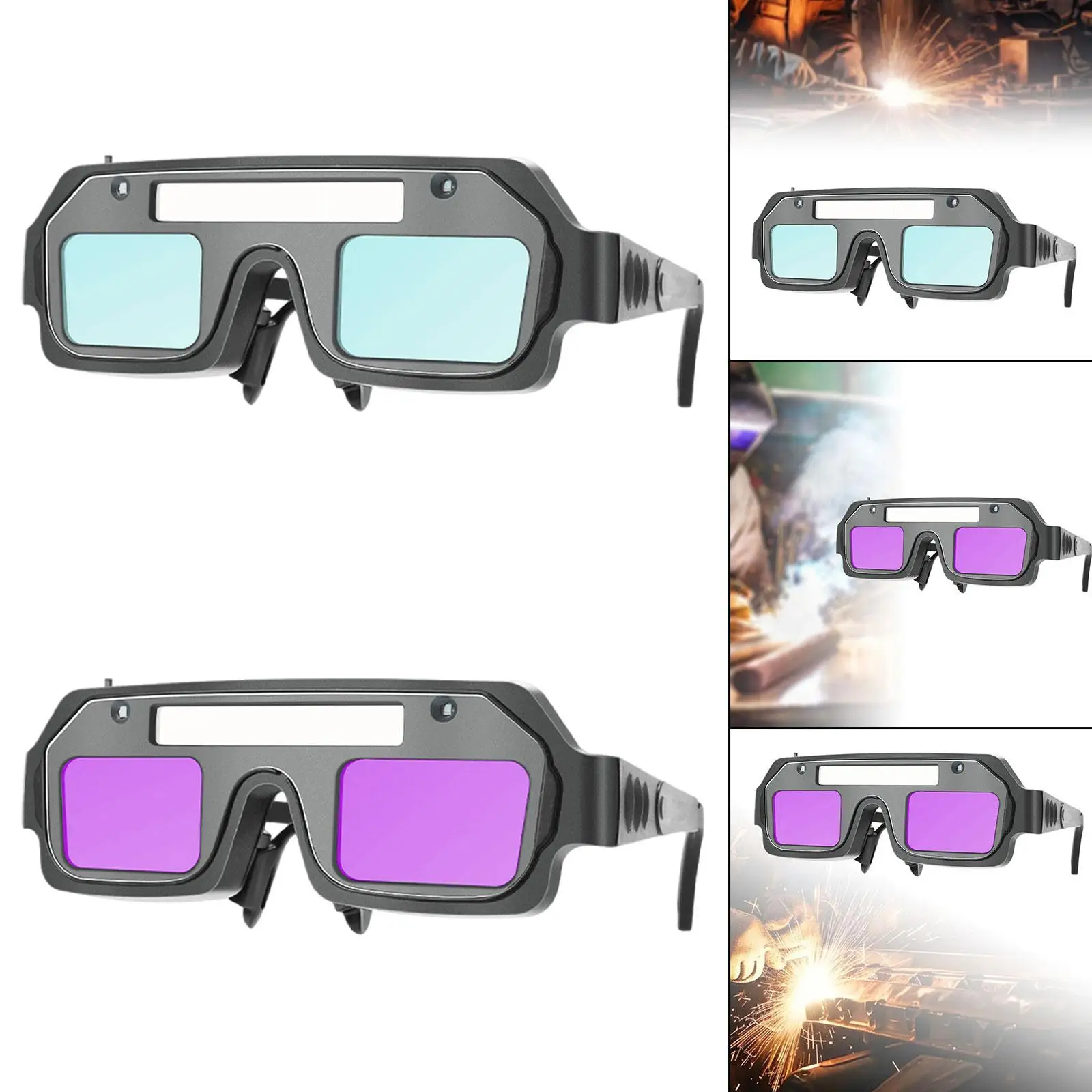 Welder Glasses Welding Goggles Eyewear Welder Protective Gear for Cutting Mig Grinding Electric Welding Gas Welding Brazing
Welder Glasses Welding Goggles Eyewear Welder Protective Gear for Cutting Mig Grinding Electric Welding Gas Welding Brazing