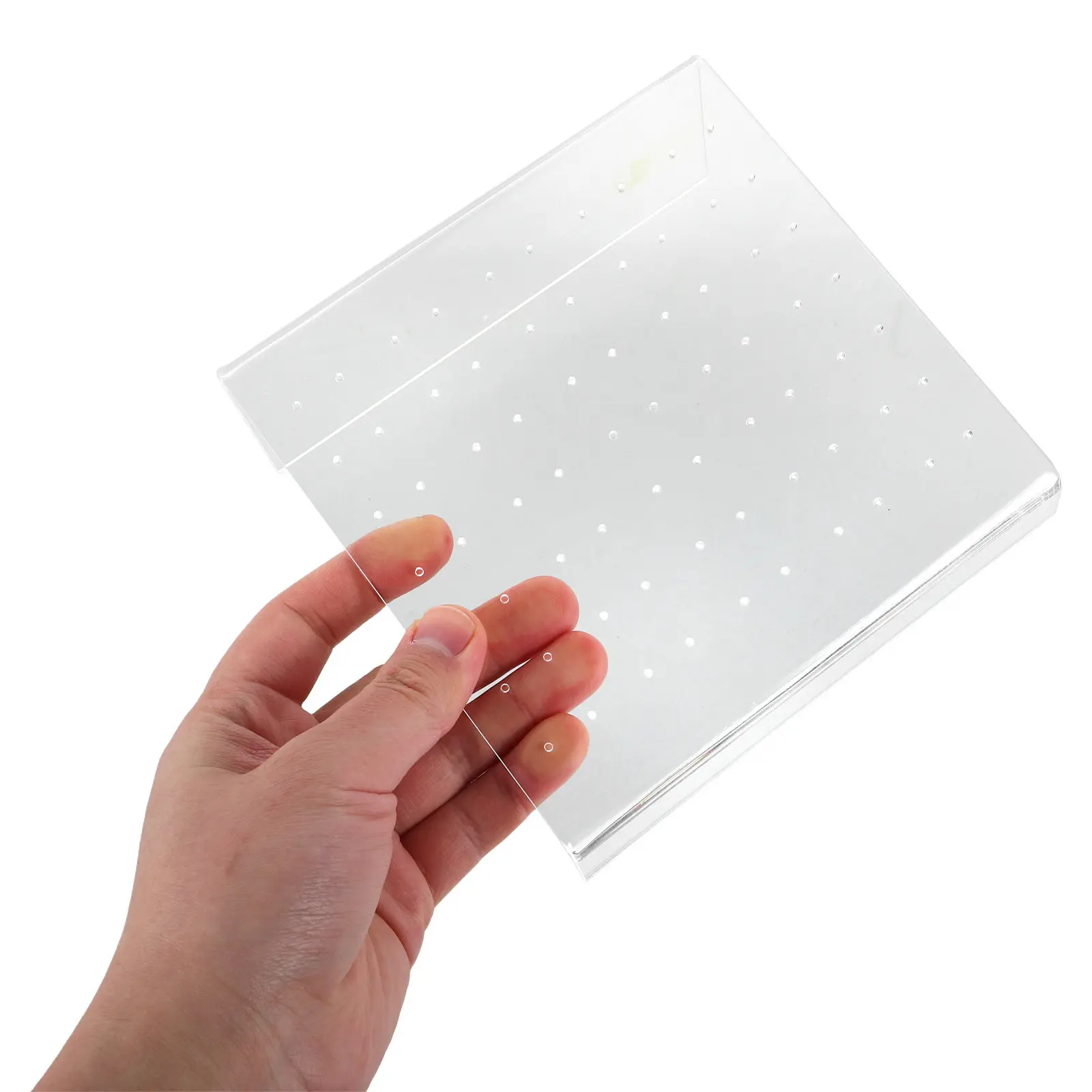 Premium Acrylic Earring Holder Stand for Studs and Dangly Earrings High Transparency Jewelry Display Tray for Women Girls Home
Premium Acrylic Earring Holder Stand for Studs and Dangly Earrings High Transparency Jewelry Display Tray for Women Girls Home
