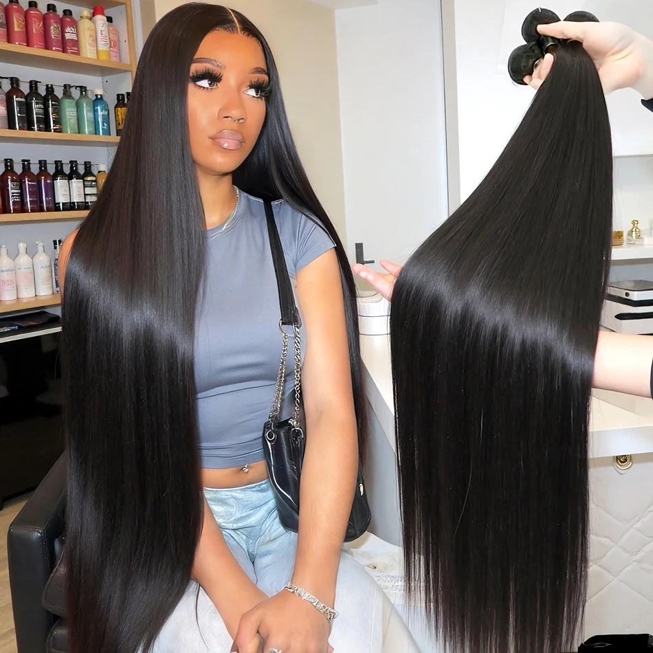 100% натуральные человеческие волосы, прямые, без волнистости, 30-40 дюймов, необработанные, 1, 3, 4 пучка, бразильские волосы для наращивания, для чернокожих женщин
100% натуральные человеческие волосы, прямые, без волнистости, 30-40 дюймов, необработанные, 1, 3, 4 пучка, бразильские волосы для наращивания, для чернокожих женщин