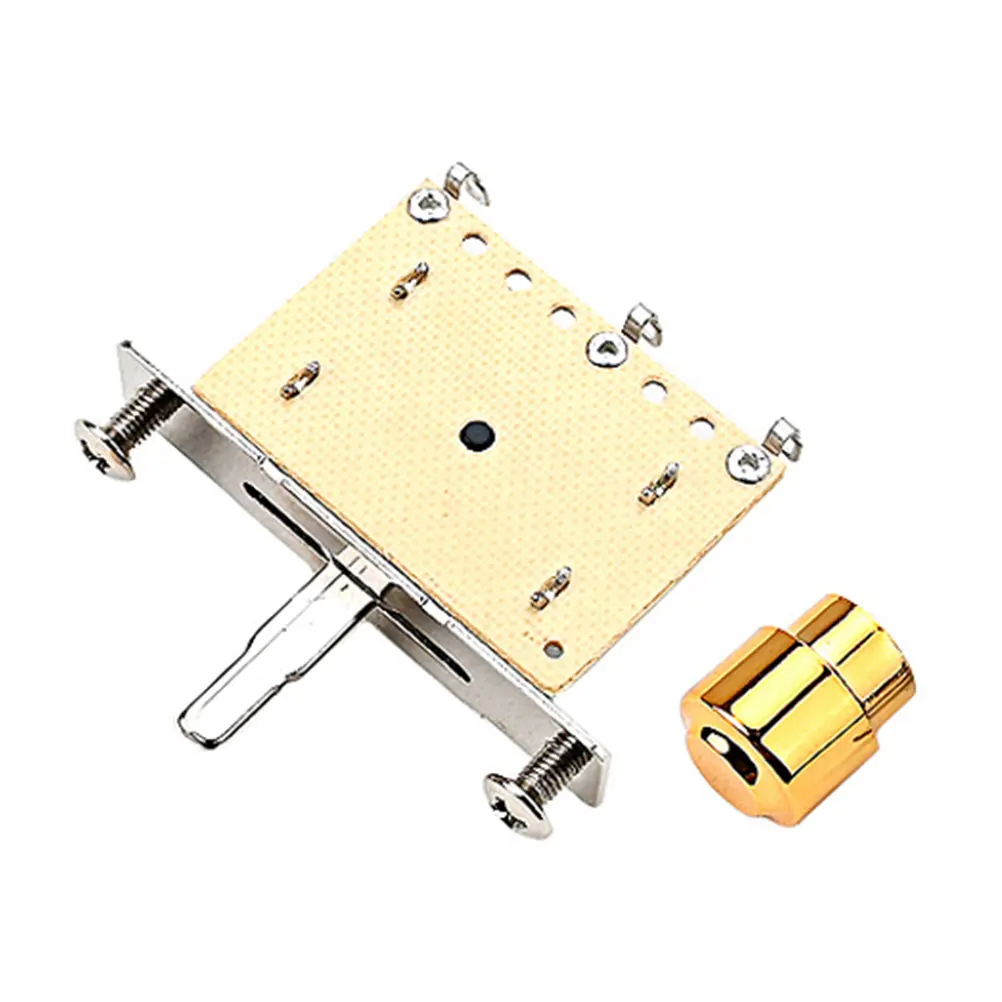 Guitar Switch Toggle Pickup Selector Electric Guitars Metal for Musical Instrument 
Guitar Switch Toggle Pickup Selector Electric Guitars Metal for Musical Instrument