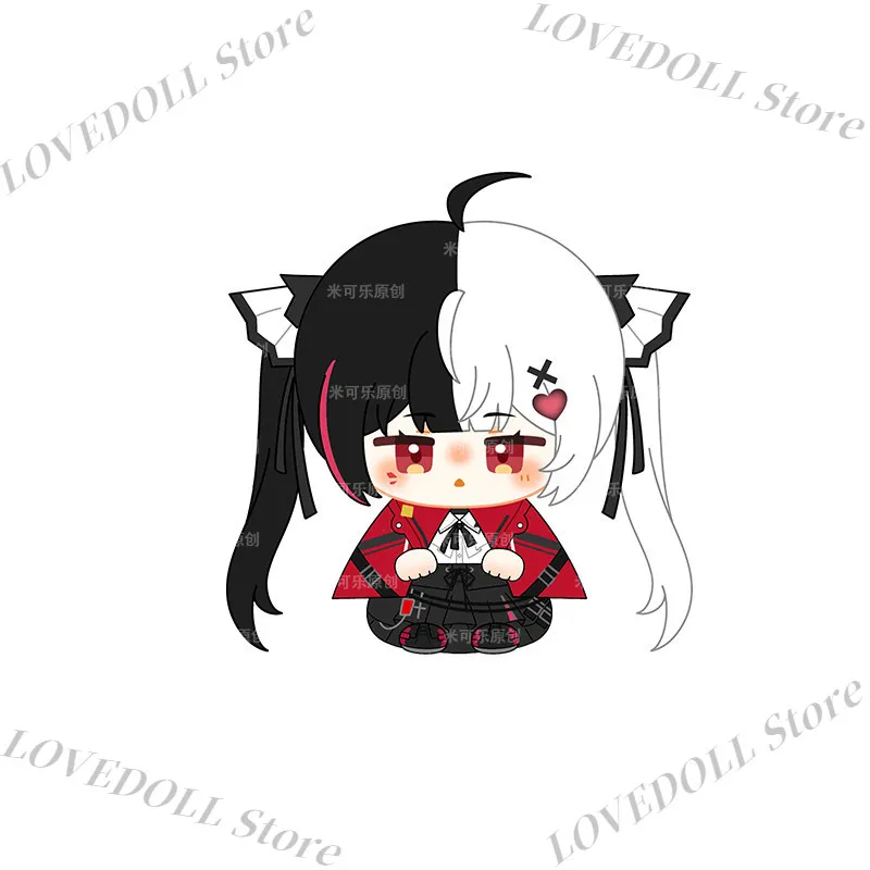 Neverness to Everness Mint Nanally Coluccis Lacrimosa 12cm Anime Cotton Doll Sitting Posture Pendant Plush Stuffed Toys Dango
Neverness to Everness Mint Nanally Coluccis Lacrimosa 12cm Anime Cotton Doll Sitting Posture Pendant Plush Stuffed Toys Dango
