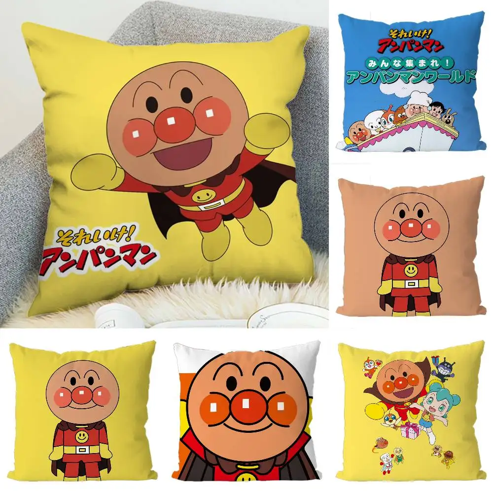 A-Anpanman Pillow Case Luxury Double-sided For Car Pillows 45x45 Cushions Cover Home And Decoration Sofa Pillowcase 50x50
A-Anpanman Pillow Case Luxury Double-sided For Car Pillows 45x45 Cushions Cover Home And Decoration Sofa Pillowcase 50x50