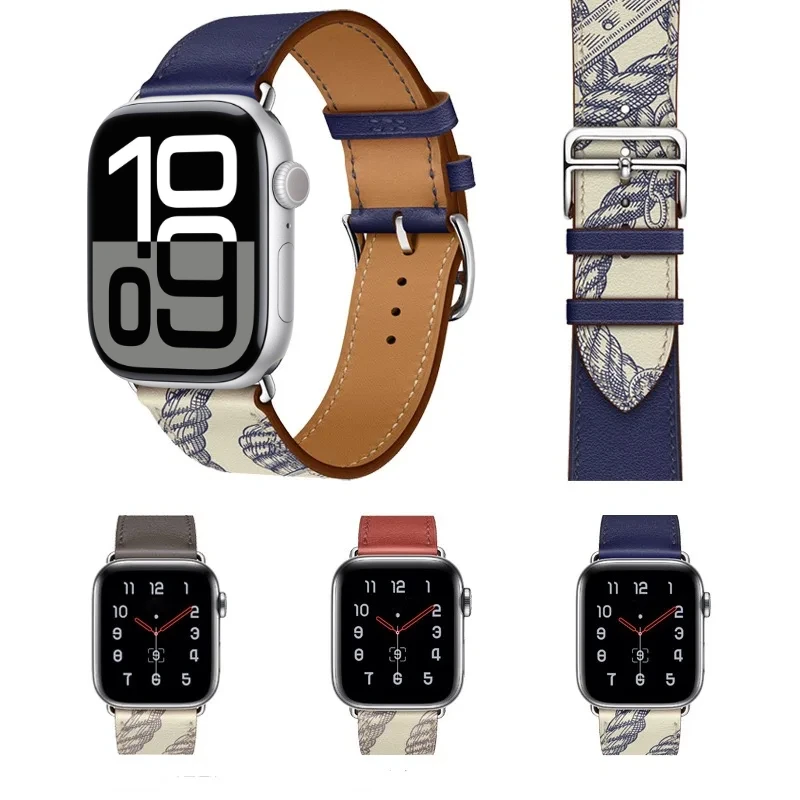 Ремешок кожаный для iWatch 40 мм 44 мм, спортивный браслет для Apple Watch 42 мм 38 мм series 8 7 6 5 4 3 SE, 23 Цвета
Ремешок кожаный для iWatch 40 мм 44 мм, спортивный браслет для Apple Watch 42 мм 38 мм series 8 7 6 5 4 3 SE, 23 Цвета