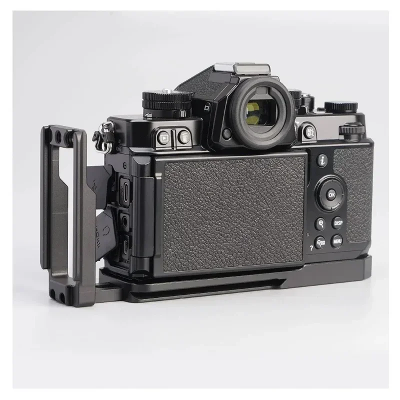 L Shape Bracket For Nikon ZF For DJI Ronin Mini RS3 For Akka Quick Release Plate Baseplate Shooting Universal Fotografica
L Shape Bracket For Nikon ZF For DJI Ronin Mini RS3 For Akka Quick Release Plate Baseplate Shooting Universal Fotografica
